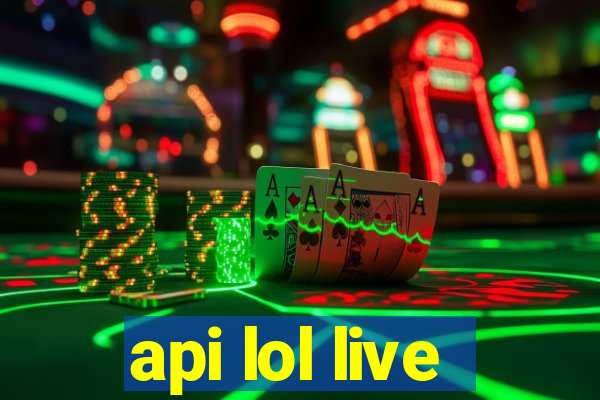 api lol live